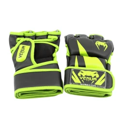 MMA üçün əlcəklər Venum Elite Fosfor Professional MMA, qara, L