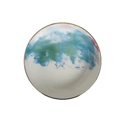 Kasa Porland Cosmos 04ALM003445, 17 sm, farfor, rəngbərəng