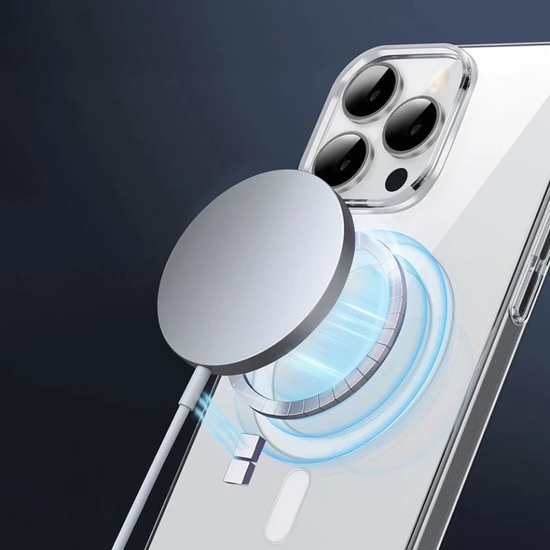 Çexol Wiwu YXK-207 Invisible Pro Sert PC iPhone 16 Pro Max üçün, Transparent