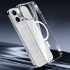 Çexol Wiwu YXK-207 Invisible Pro Sert PC iPhone 16 Pro Max üçün, Transparent