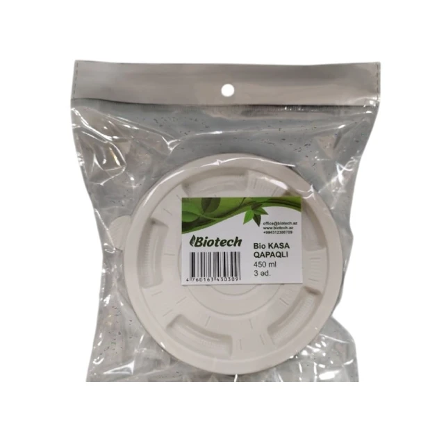 Набор био миска Biotech, 450 мл, 3 шт Набор био миска Biotech, 450 мл, 3 шт