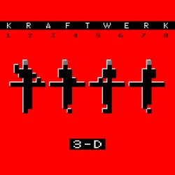 Vinil plastin Parlophone Records Kraftwerk - 3-D (1 2 3 4 5 6 7 8)