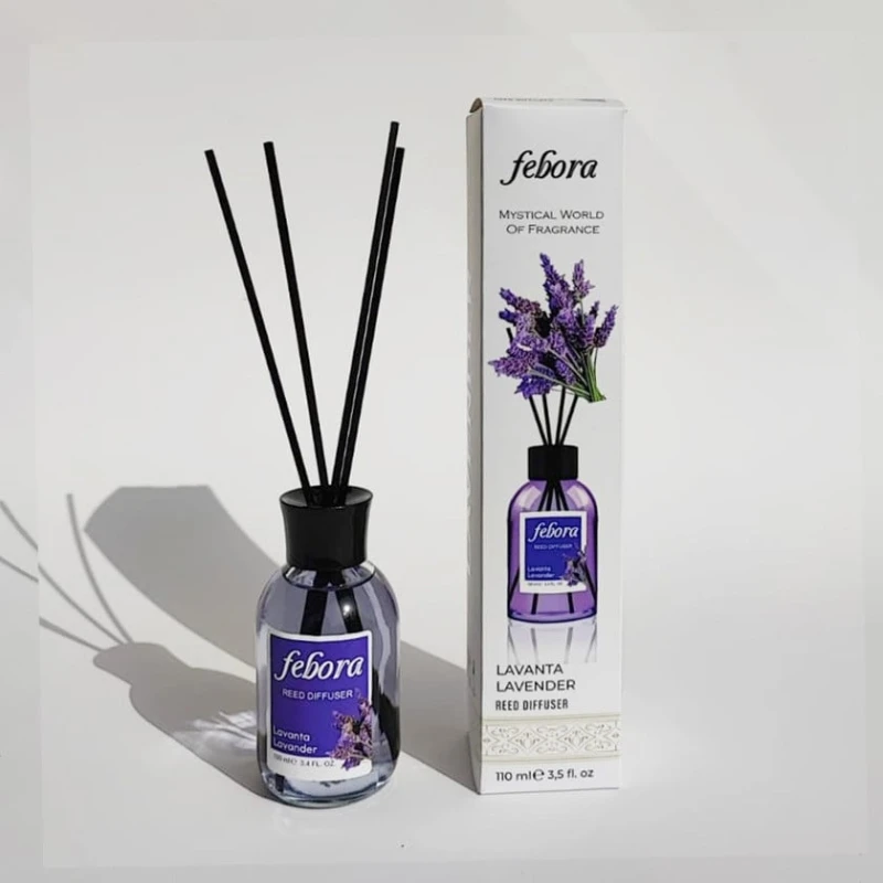 Aromatik diffuzor Febora Lavender, 110 ml