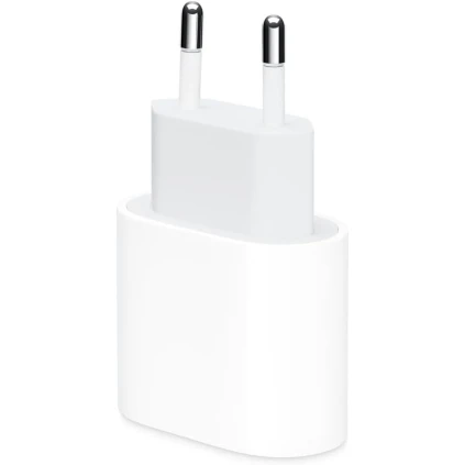 Сетевое зарядное устройство Apple USB-C Power Adapter White (MHJE3ZM/A) Сетевое зарядное устройство Apple USB-C Power Adapter White (MHJE3ZM/A)