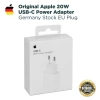 Сетевое зарядное устройство Apple USB-C Power Adapter White (MHJE3ZM/A) Сетевое зарядное устройство Apple USB-C Power Adapter White (MHJE3ZM/A)