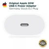 Сетевое зарядное устройство Apple USB-C Power Adapter White (MHJE3ZM/A) Сетевое зарядное устройство Apple USB-C Power Adapter White (MHJE3ZM/A)