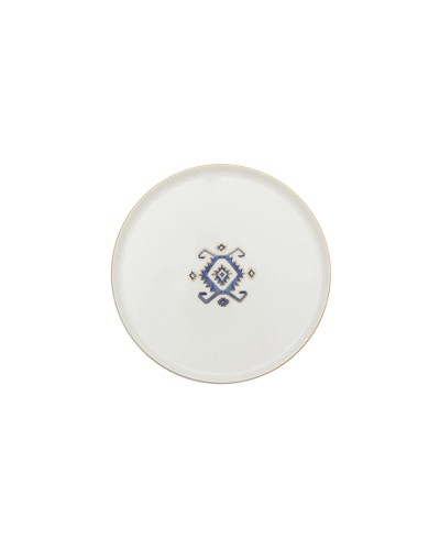 Boşqablar dəsti Porland Arabesque, 21 sm, farfor, ağ, 6 əd