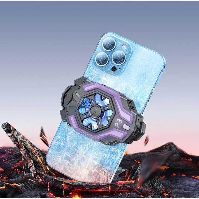 Кулер игровой для смартфона Hoco GM26 Кулер игровой для смартфона Hoco GM26