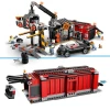 Конструктор LEGO City Scrapyard with Cars 60472, 871 деталь, от 7 лет
