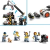 Конструктор LEGO City Scrapyard with Cars 60472, 871 деталь, от 7 лет