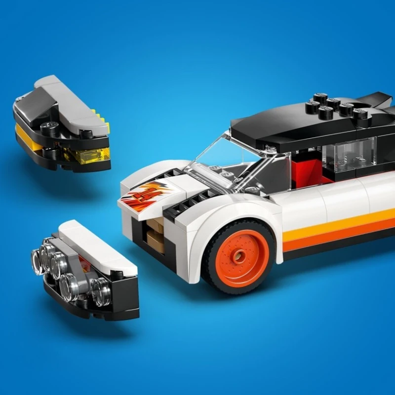 Конструктор LEGO City Scrapyard with Cars 60472, 871 деталь, от 7 лет