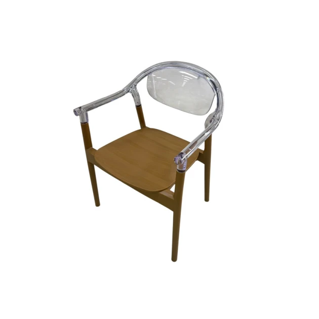 Стул Daim Plastic Tokyo MyGardenBaku_013, пластик, прозрачный Стул Daim Plastic Tokyo MyGardenBaku_013, пластик, прозрачный