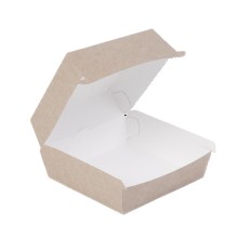 Birdəfəlik qablaşdırma 2059861116, Eco burger, ölçü M, 50 əd