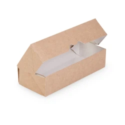 Одноразовые контейнеры для пищевых продуктов Loyal-6228798869, 25 шт, коричневые Одноразовые контейнеры для пищевых продуктов Loyal-6228798869, 25 шт, коричневые