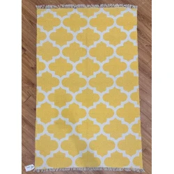 Ковер Natural halı Bodrum BODKILIM, 120х180 см, полиэстер, желтый