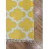 Ковер Natural halı Bodrum BODKILIM, 120х180 см, полиэстер, желтый Ковер Natural halı Bodrum BODKILIM, 120х180 см, полиэстер, желтый