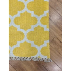 Ковер Natural halı Bodrum BODKILIM, 120х180 см, полиэстер, желтый