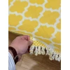 Ковер Natural halı Bodrum BODKILIM, 120х180 см, полиэстер, желтый Ковер Natural halı Bodrum BODKILIM, 120х180 см, полиэстер, желтый
