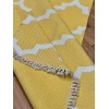 Ковер Natural halı Bodrum BODKILIM, 120х180 см, полиэстер, желтый Ковер Natural halı Bodrum BODKILIM, 120х180 см, полиэстер, желтый