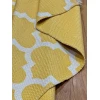 Ковер Natural halı Bodrum BODKILIM, 120х180 см, полиэстер, желтый Ковер Natural halı Bodrum BODKILIM, 120х180 см, полиэстер, желтый