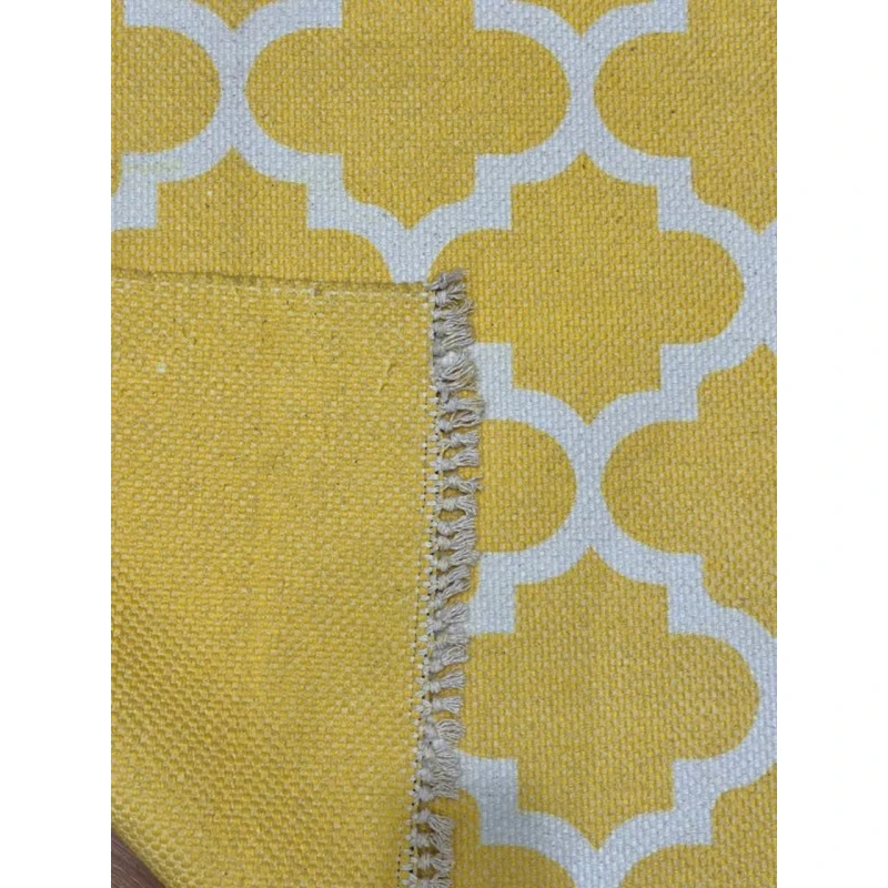 Ковер Natural halı Bodrum BODKILIM, 120х180 см, полиэстер, желтый Ковер Natural halı Bodrum BODKILIM, 120х180 см, полиэстер, желтый