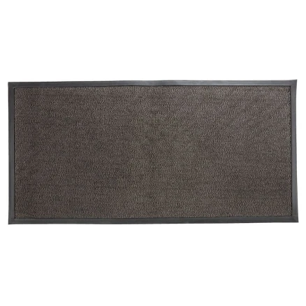Придверный коврик JYSK Frytle, 60x120 см, полипропилен, серый Придверный коврик JYSK Frytle, 60x120 см, полипропилен, серый