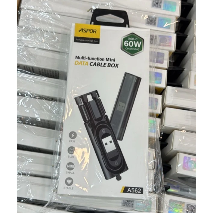 Aspor A562 Многофункциональный USB-кабель 6-в-1