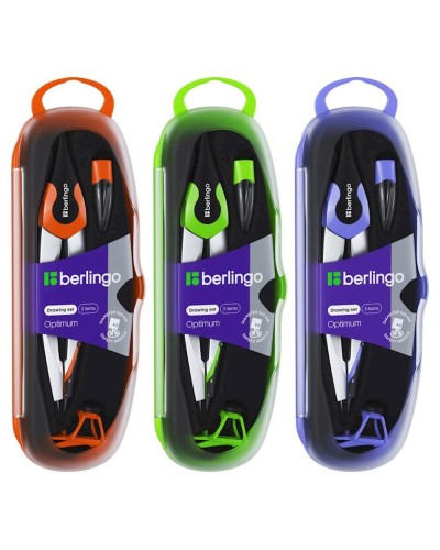 Cizgi alətləri dəsti Berlingo Optimum DS_00303, 135 mm, məhsul çeşiddə