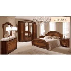 Спальный гарнитур Forest Deko Group Luiza 4 Yod-38, товар в ассортименте Спальный гарнитур Forest Deko Group Luiza 4 Yod-38, товар в ассортименте