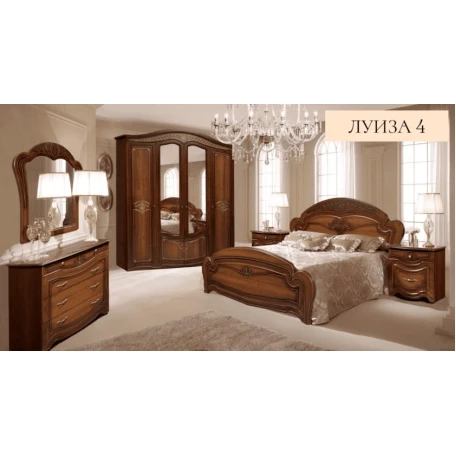 Спальный гарнитур Forest Deko Group Luiza 4 Yod-38, товар в ассортименте Спальный гарнитур Forest Deko Group Luiza 4 Yod-38, товар в ассортименте