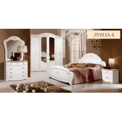 Спальный гарнитур Forest Deko Group Luiza 4 Yod-38, товар в ассортименте Спальный гарнитур Forest Deko Group Luiza 4 Yod-38, товар в ассортименте