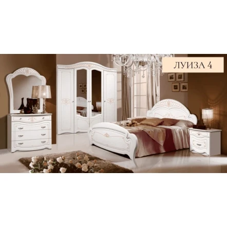 Спальный гарнитур Forest Deko Group Luiza 4 Yod-38, товар в ассортименте Спальный гарнитур Forest Deko Group Luiza 4 Yod-38, товар в ассортименте