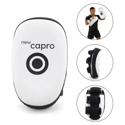 Лапа для боевых искусств New Capro 323a_392980422, белый/черный, 21x32x10 см Лапа для боевых искусств New Capro 323a_392980422, белый/черный, 21x32x10 см