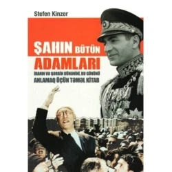 Kitab Mimta Yayınları Şahın bütün adamları, müəllif Stefen Kinzer