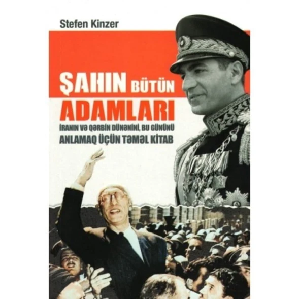 Kitab Mimta Yayınları Şahın bütün adamları, müəllif Stefen Kinzer
