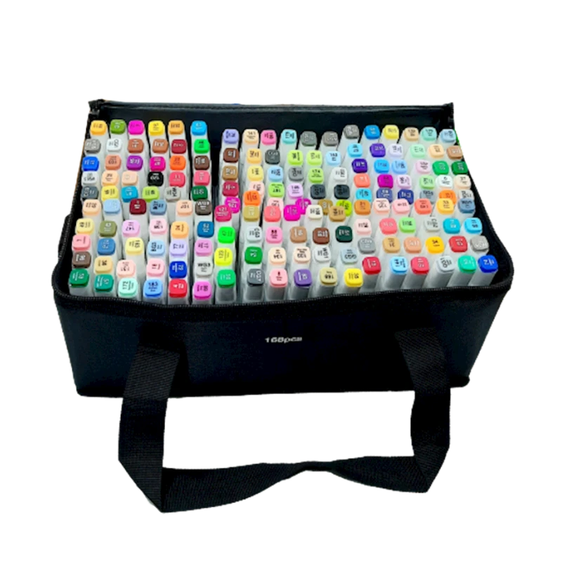 Набор маркеров для рисования Touch Cool Sketch, двухсторонние, 168 шт Набор маркеров для рисования Touch Cool Sketch, двухсторонние, 168 шт