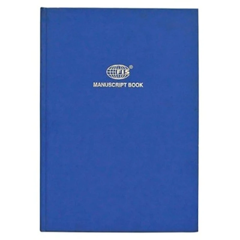 Блокнoт Fis Manuscript Book 2Q A4, 210x297 мм, 144 листов, синий Блокнoт Fis Manuscript Book 2Q A4, 210x297 мм, 144 листов, синий