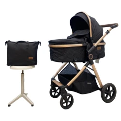 Детская коляска TB-Kidilo-K05 azr9001, чёрный