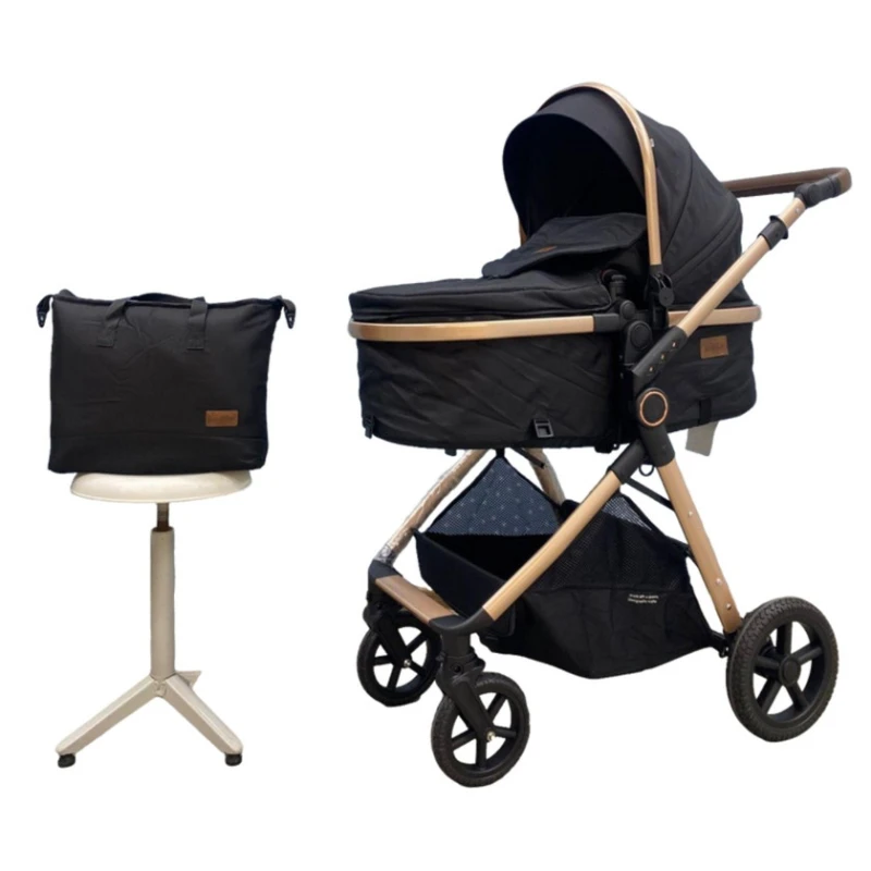 Детская коляска TB-Kidilo-K05 azr9001, чёрный