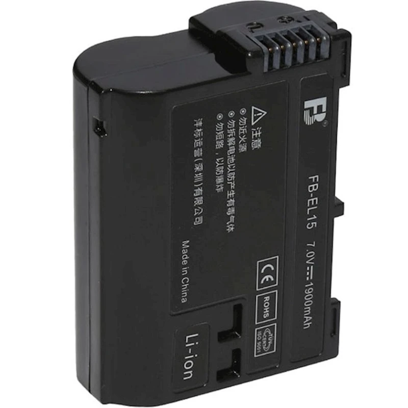 Аккумулятор для фотоаппарата FengBiao FB-EN-EL15 Аккумулятор для фотоаппарата FengBiao FB-EN-EL15
