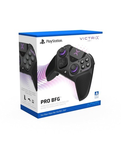 Qeympad PDP Victrix Pro BFG Black Wireless Controller for PS5/PS4/PC (708056069957)
