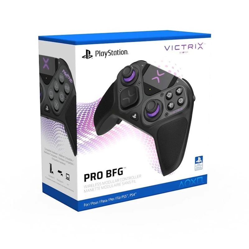 Геймпад PDP Victrix Pro BFG Black Wireless Controller for PS5/PS4/PC (708056069957)