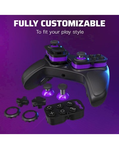 Qeympad PDP Victrix Pro BFG Black Wireless Controller for PS5/PS4/PC (708056069957)