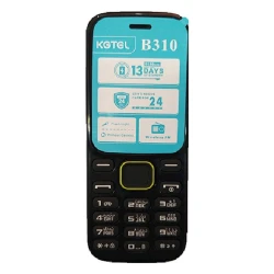 Мобильный телефон Kgtel B310 Black