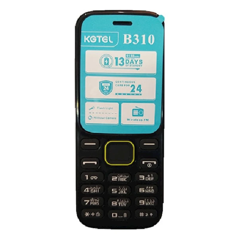Mobil telefon Kgtel B310 Black Mobil telefon Kgtel B310 Black