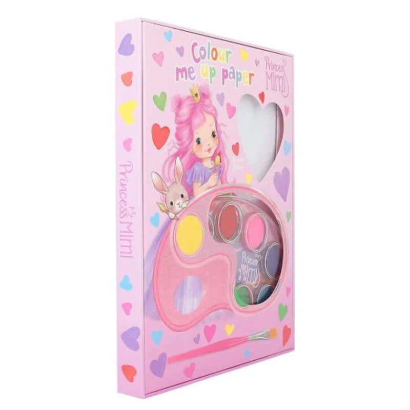 Комплект раскрасок Motto 0412126 Princess Mimi Colour Me Up Paper Комплект раскрасок Motto 0412126 Princess Mimi Colour Me Up Paper