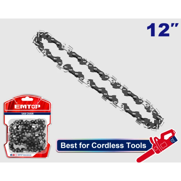 Zəncirli mişar üçün zəncir Emtop ECCL5121, 30.5 sm