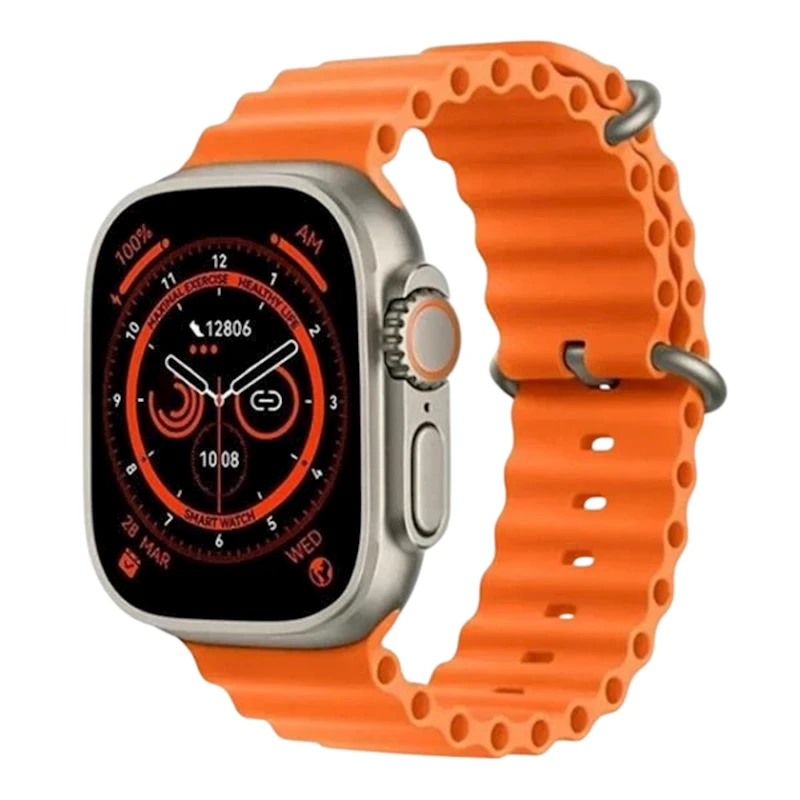 Смарт-часы GS8 Ultra 49 mm Series 8 Orange