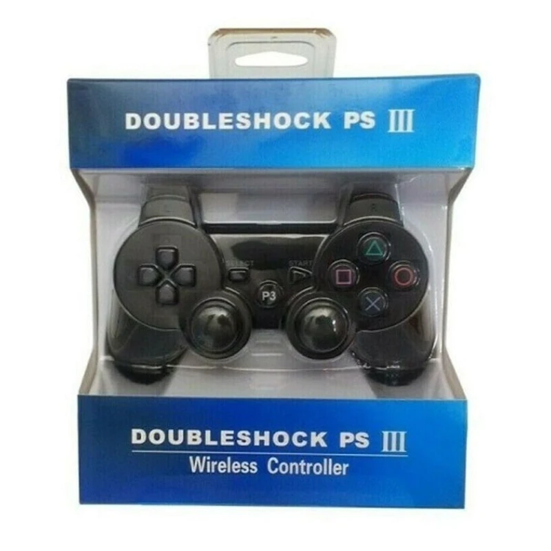 Геймпад Doubleshock PS3 Black