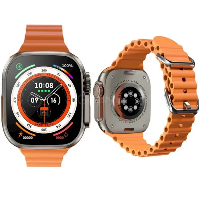 Смарт-часы Smart Watch Zordai Z8 Ultra Orange